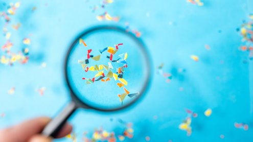 Mikroplastik unter der Lupe