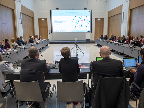 2. Deutscher PARC-Stakeholder-Dialog „Risikobewertung von Chemikaliengemischen“ am 27. November 2024 in Berlin