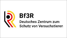 Das Logo des Deutschen Zentrums zum Schutz von Versuchstieren (Bf3R)