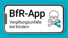 Das Poster zur App „Vergiftungsunfälle bei Kindern“