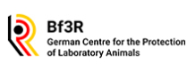 The logo of the German Centre for the Protection of Laboratory Animals (Bf3R)